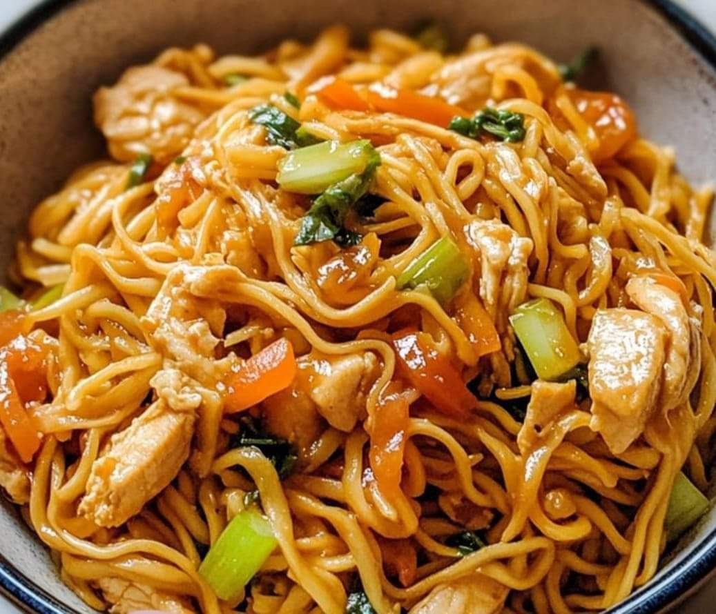 Chicken Chow Mein