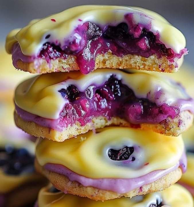 BLUEBERRY LEMON COOKIES