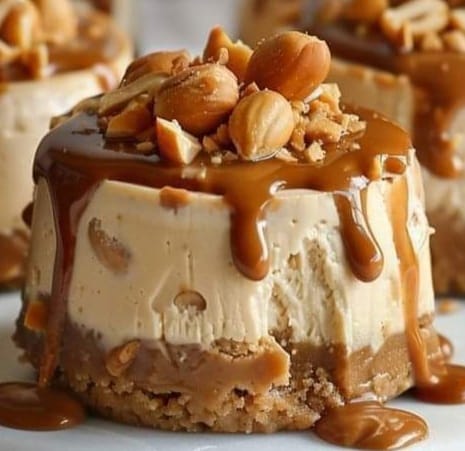 Caramel Mini Cheesecakes