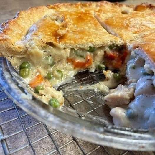 elicious Chicken Pot Pie