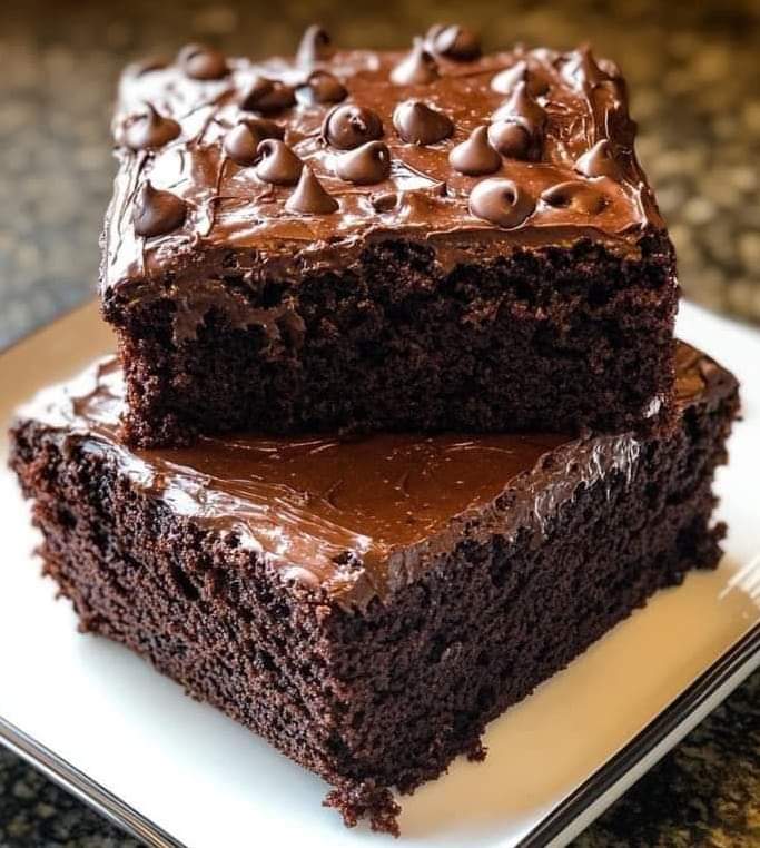 CHOCOLATE ZUCCHINI CAKE Or SUGAR FREE