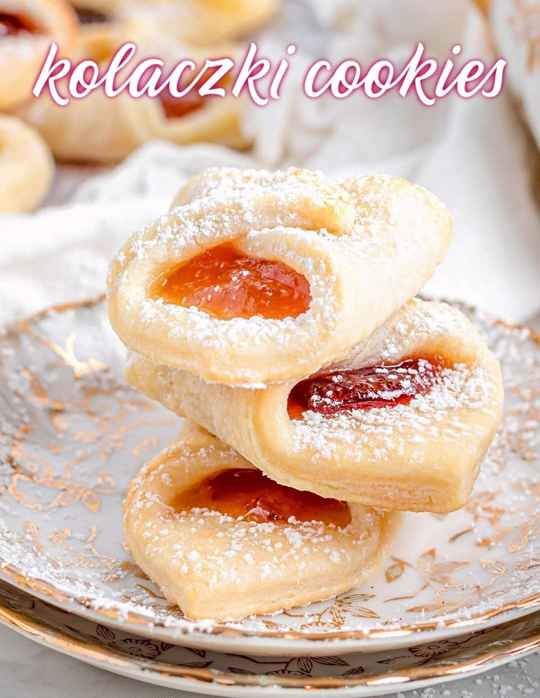 Kolaczki (Polish Cookies)